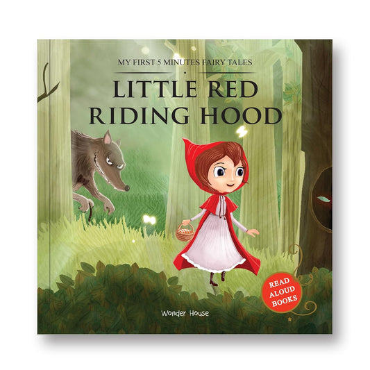 MY FIRST 5 MINUTES FAIRY TALES LITTLE RED RIDING HOOD: TRADITIONAL FAIRY TALES FOR CHILDREN (ABRIDGE -  BOOKS