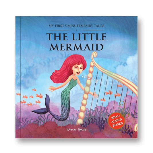 MY FIRST 5 MINUTES FAIRY TALES THE LITTLE MERMAID: TRADITIONAL FAIRY TALES FOR CHILDREN (ABRIDGED AN -  BOOKS