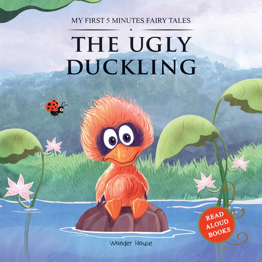 MY FIRST 5 MINUTES FAIRY TALES THE UGLY DUCKLING: TRADITIONAL FAIRY TALES FOR CHILDREN (ABRIDGED AND -  BOOKS