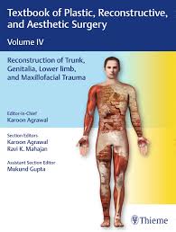 TEXTBOOK OF PLASTIC RECONSTRUCTIVE AND AESTHETIC SURGERY VOLUME - 4 1ST/2020 - KAROON AGRAWAL