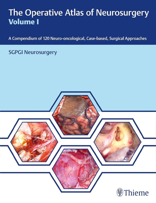 THE OPERATIVE ATLAS OF NEUROSURGERY VOLUME:1 1ST/2020 - SGPI NEUROSURGERY