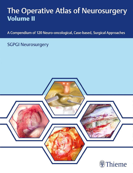 THE OPERATIVE ATLAS OF NEUROSURGERY VOLUME : 2 1ST/2020 - SGPI NEUROSURGERY