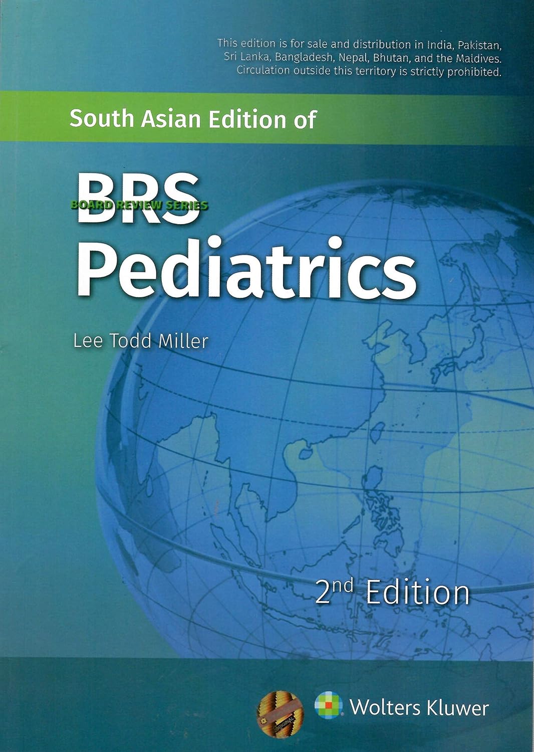 BRS PEDIATRICS 2ND/2019 - LEE TODD MILLER