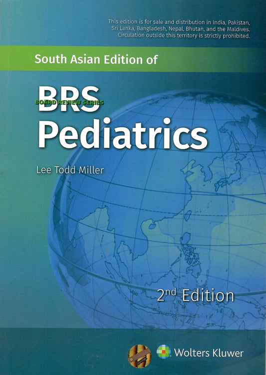 BRS PEDIATRICS 2ND/2019 - LEE TODD MILLER