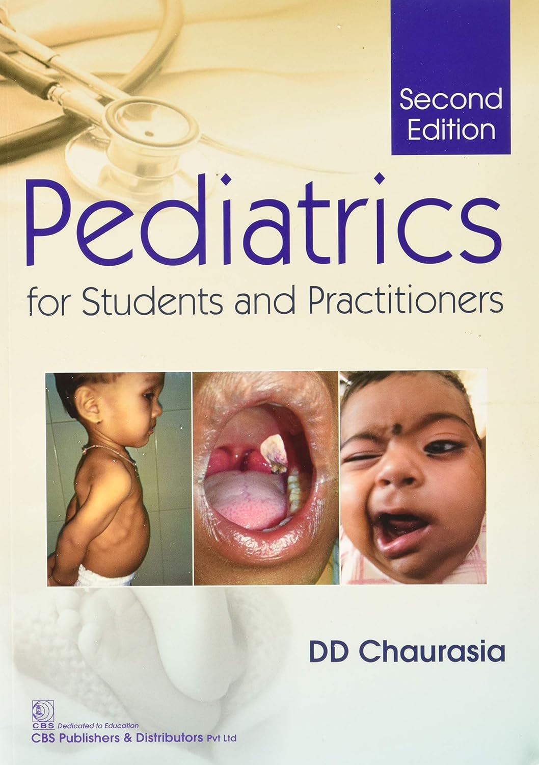 PEDIATRICS FOR STUDENTS AND PRACTITIONERS 2ND/ 2021 - D D CHAURASIA