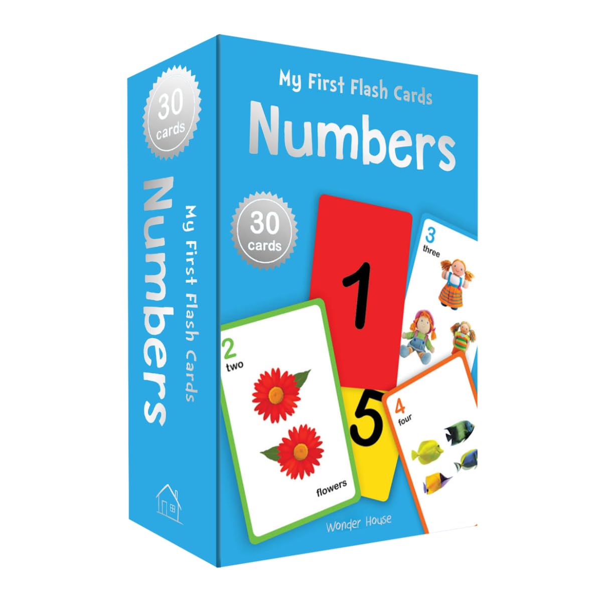 First Flash Card MY FIRST FLASH CARDS NUMBERS : 55 EARLY LEARNING FLASH CARDS FOR KIDS ...