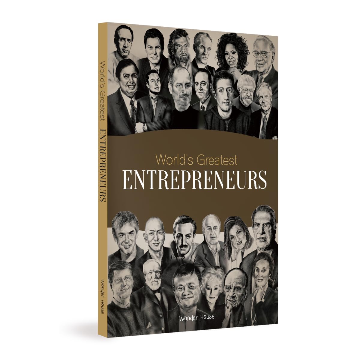 WORLDS GREATEST ENTREPRENEURS: BIOGRAPHIES OF INSPIRATIONAL PERSONALITIES FOR KIDS -  BOOKS
