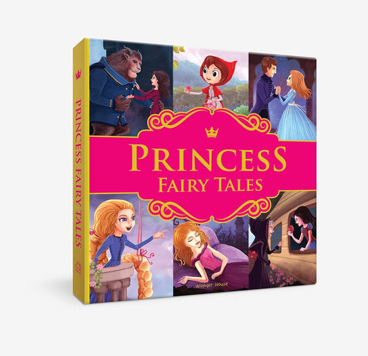PRINCESS FAIRY TALES: TEN TRADITIONAL FAIRY TALES FOR CHILDREN (ABRIDGED AND RETOLD WITH LARGE FONT -  BOOKS
