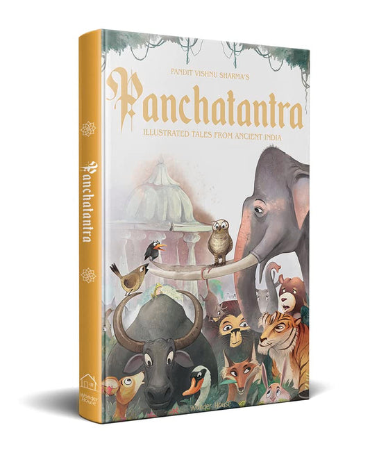 PANDIT VISHNU SHARMAS PANCHATANTRA: ILLUSTRATED TALES FROM ANCIENT INDIA (HARDBACK, SPECIAL EDITION - SHUBHA VILAS