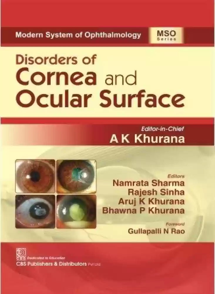 Disorders of Cornea and Ocular Surface 1st/2020