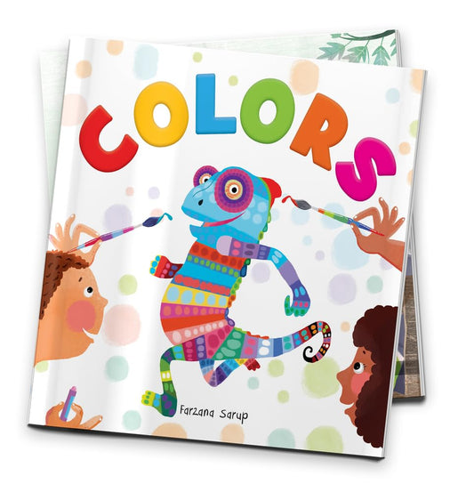 COLORS - ILLUSTRATED BOOK ON COLORS - FARZANA SARUP