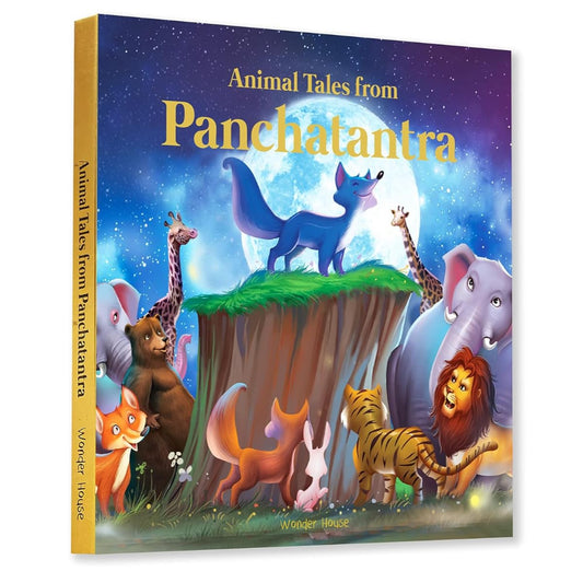 ANIMALS TALES FROM PANCHTANTRA: TIMELESS STORIES FOR CHILDREN FROM ANCIENT INDIA -  BOOKS