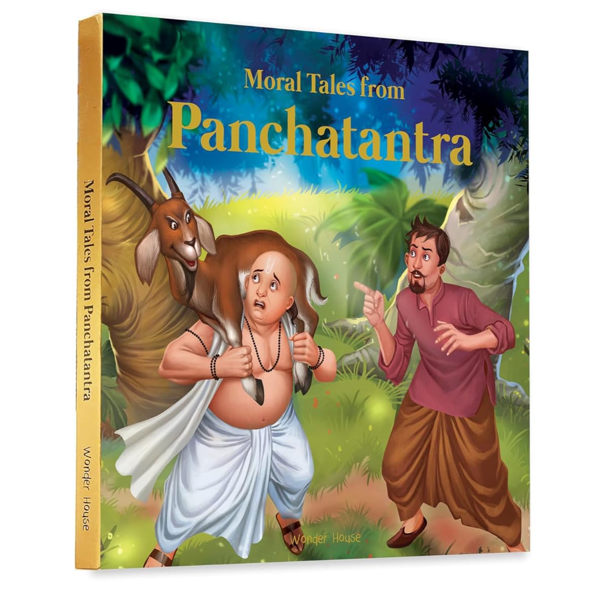 MORAL TALES FROM PANCHTANTRA: TIMELESS STORIES FOR CHILDREN FROM ANCIENT INDIA -  BOOKS
