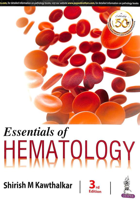 Essentials of Hematology 3rd/2020