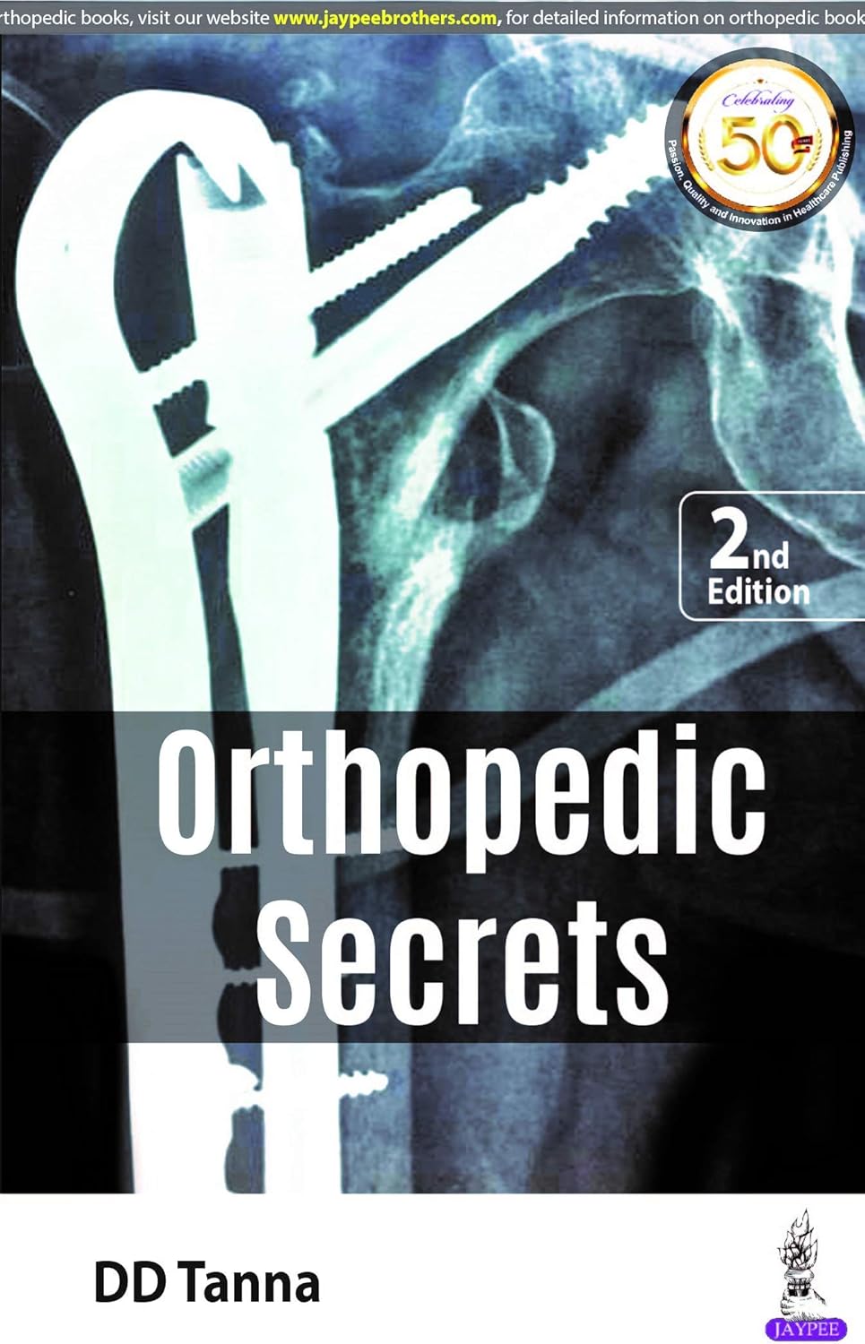 ORTHOPEDIC SECRETS 2ND/2020 - DD TANNA