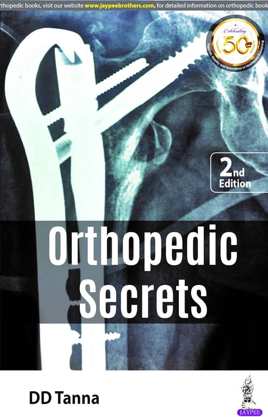 ORTHOPEDIC SECRETS 2ND/2020 - DD TANNA