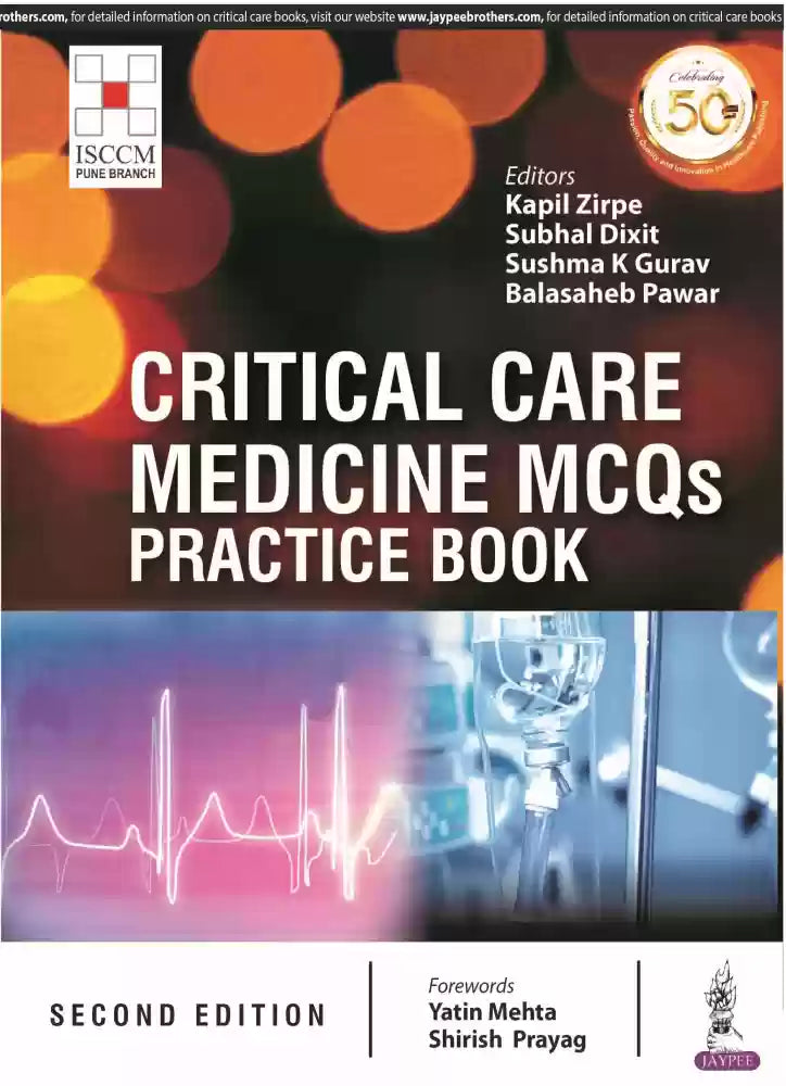 Critical Care Medicine MCQs- Practice Book (ISCCM) 2nd/2020