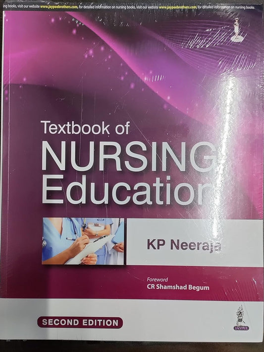 TEXTBOOK OF NURSING EDUCATION 2ND/2025 - KP NEERAJA