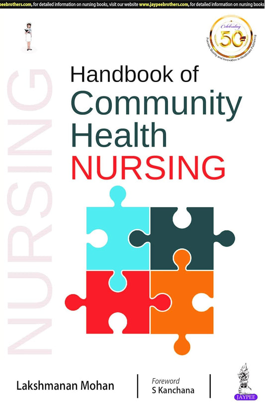 HANDBOOK OF COMMUNITY HEALTH NURSING 1ST/2020 - LAKSHMANAN MOHAN