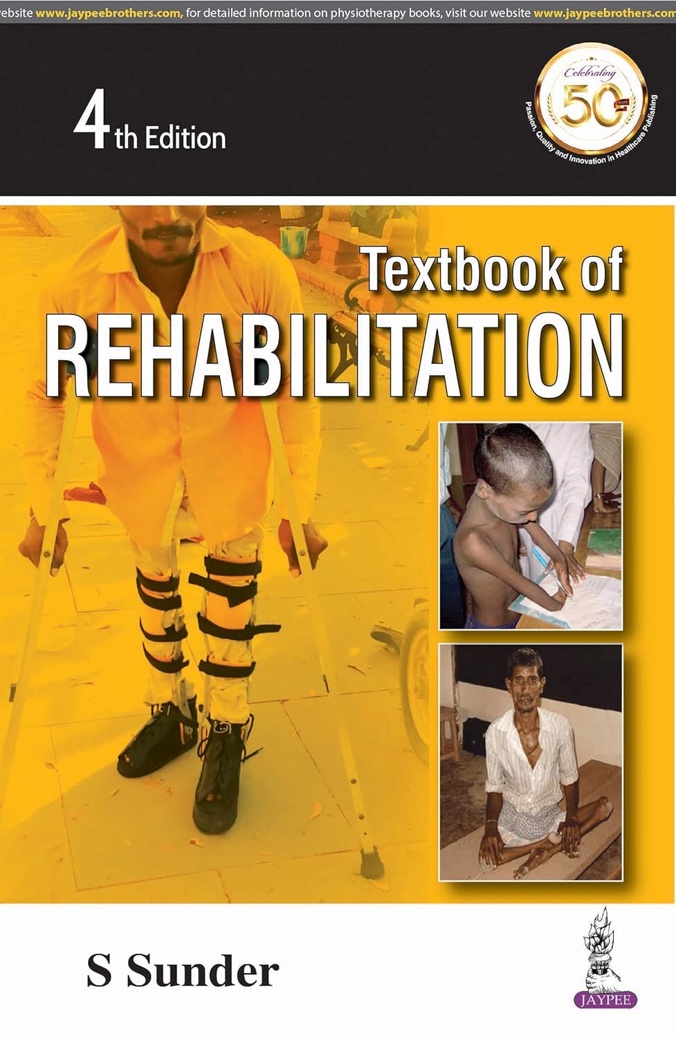 TEXTBOOK OF REHABILITATION 4TH/2025 - S SUNDER