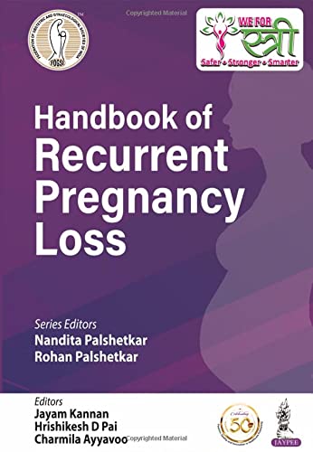 HANDBOOK OF RECURRENT PREGNANCY LOSS 1ST/2020 - NANDITA PALSHETKAR
