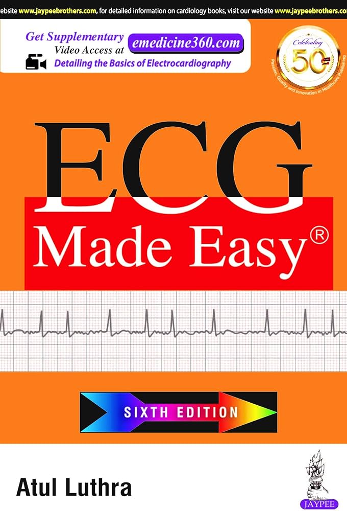 ECG Made Easy 6th/2020