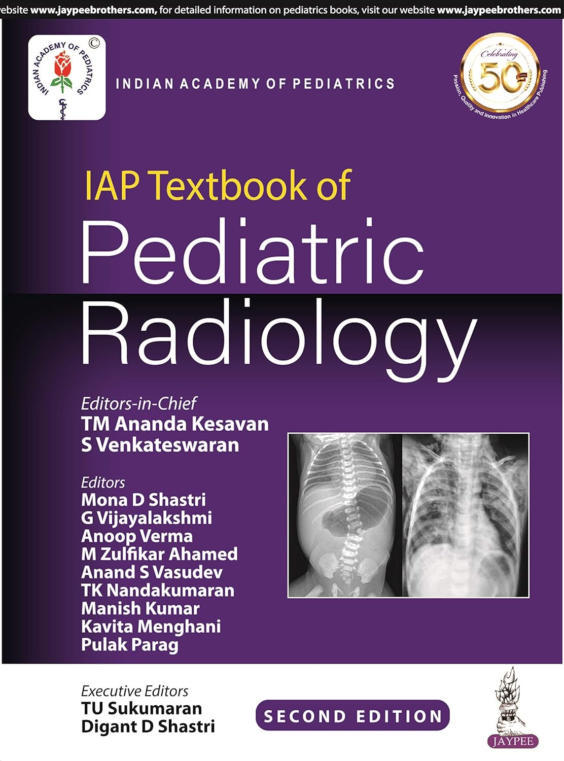 IAP TEXTBOOK OF PEDIATRIC RADIOLOGY 2ND/2020 - TM ANANDA KESAVAN