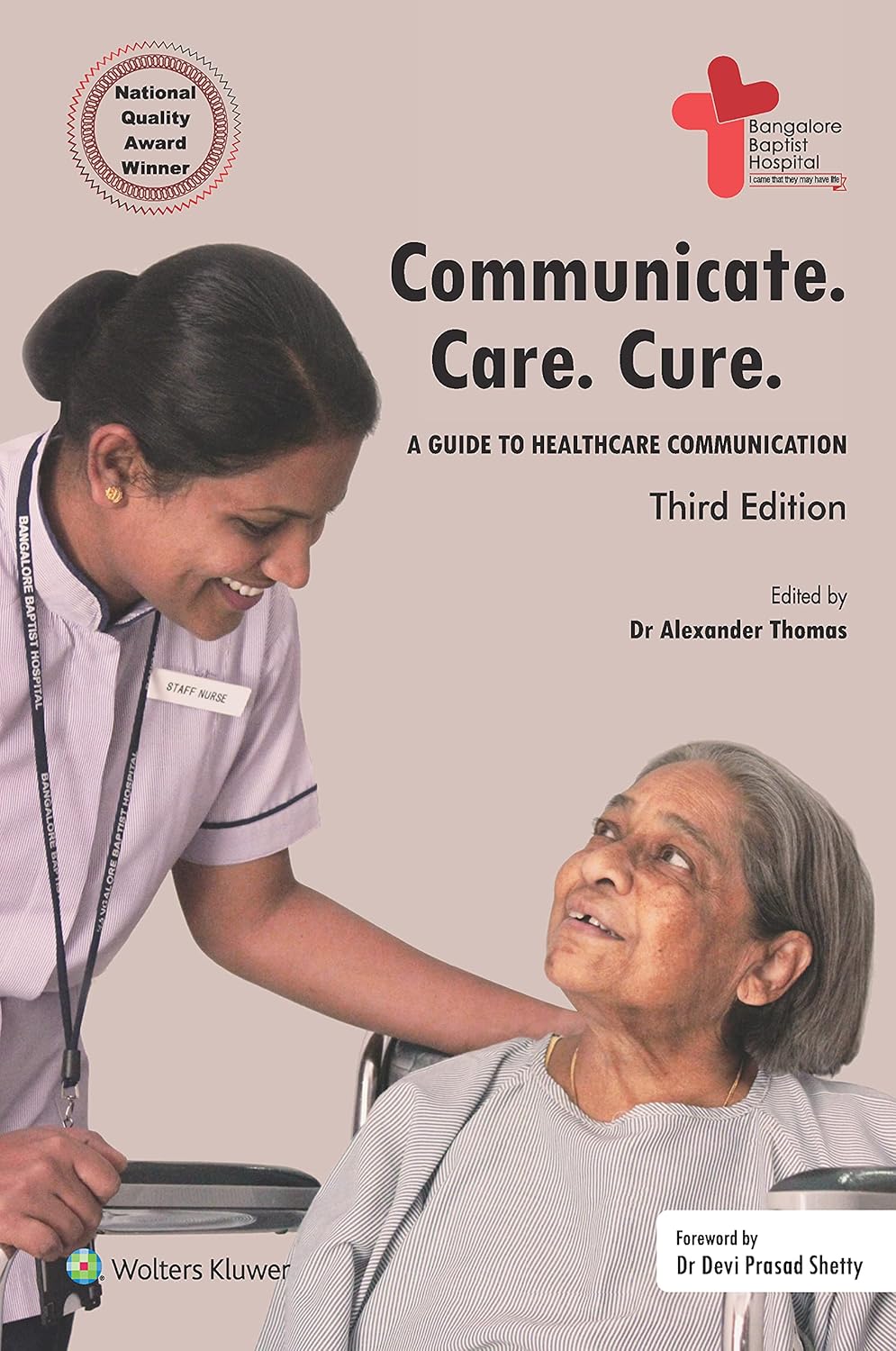 COMMUNICATE CARE CURE 3RD/2019 - ALEXANDER THOMAS