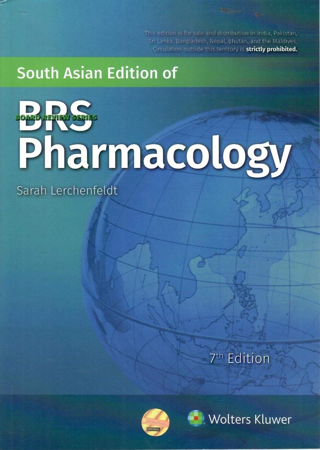 BRS PHARMACOLOGY 7TH/2019 - SARAH LERCHENFELDT
