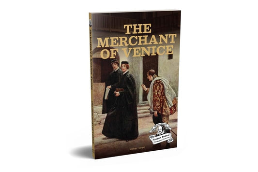 THE MERCHANT OF VENICE : SHAKESPEARE’S GREATEST STORIES FOR CHILDREN (ABRIDGED AND ILLUSTRATED) WITH -  BOOKS