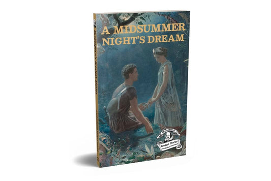 A MIDSUMMER NIGHTS DREAM : SHAKESPEARE’S GREATEST STORIES (ABRIDGED AND ILLUSTRATED) WITH REVIEW QU -  BOOKS