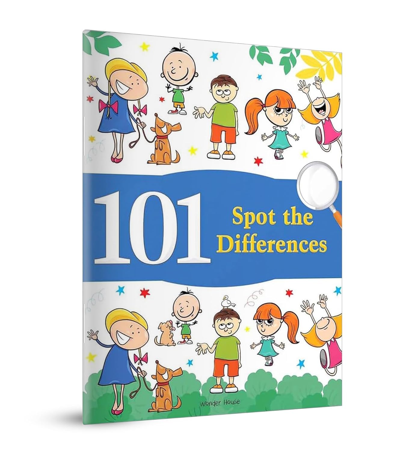 101 SPOT THE DIFFERENCES : FUN ACTIVITY BOOKS FOR CHILDREN -  BOOKS