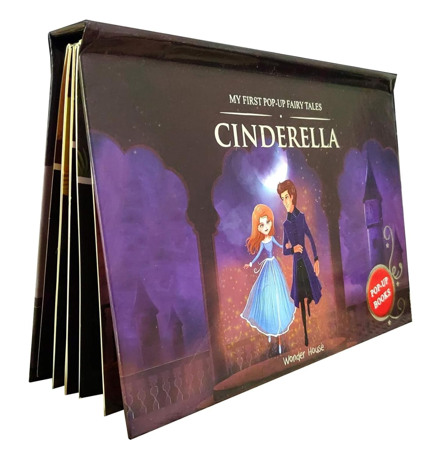 MY FIRST POP UP FAIRY TALES - CINDERELLA : POP UP BOOKS FOR CHILDREN -  BOOKS