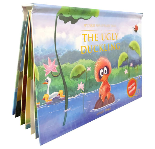 MY FIRST POP UP FAIRY TALES - THE UGLY DUCKLING : POP UP BOOKS FOR CHILDREN -  BOOKS