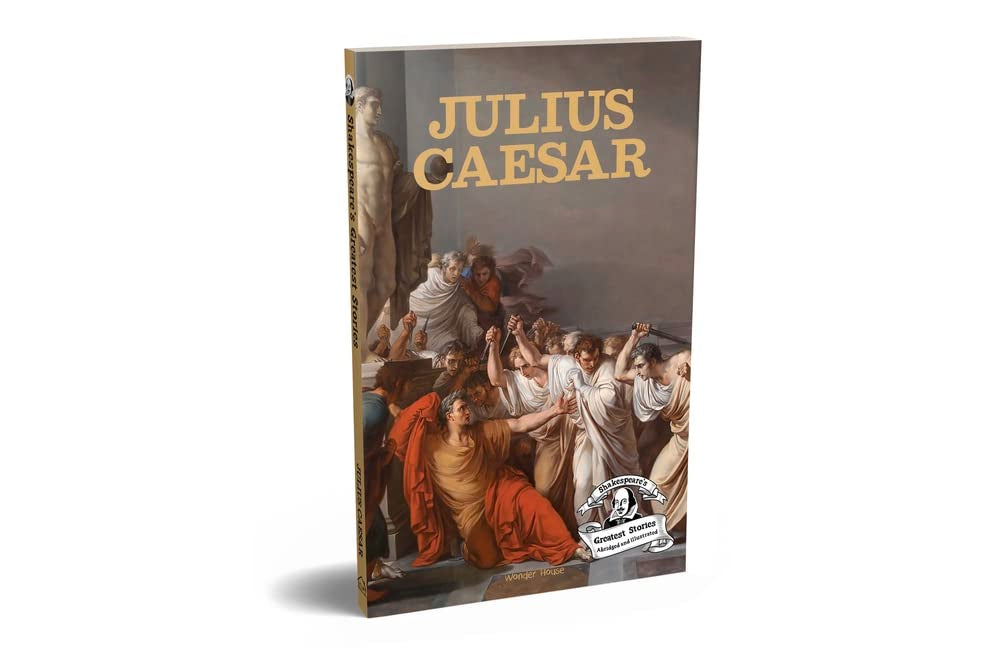 JULIUS CAESAR : SHAKESPEARE’S GREATEST STORIES FOR CHILDREN (ABRIDGED AND ILLUSTRATED) WITH REVIEW Q -  BOOKS