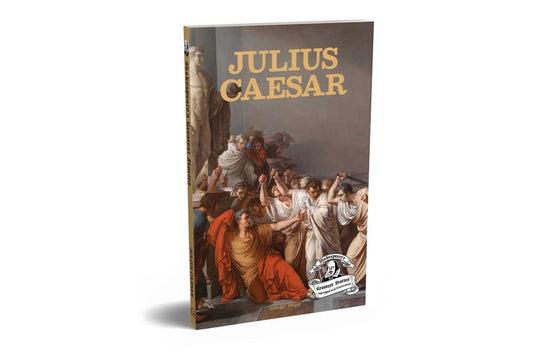 JULIUS CAESAR : SHAKESPEARE’S GREATEST STORIES FOR CHILDREN (ABRIDGED AND ILLUSTRATED) WITH REVIEW Q -  BOOKS