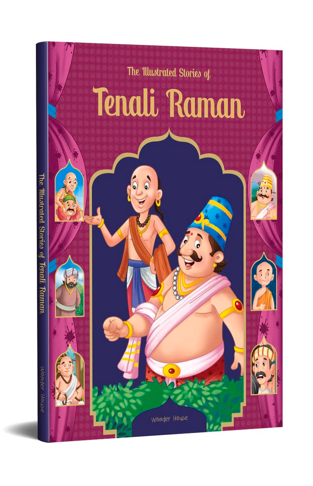 THE ILLUSTRATED STORIES OF TENALI RAMAN: CLASSIC TALES FROM INDIA -  BOOKS