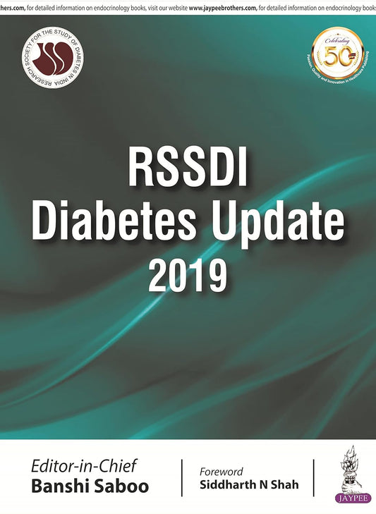RSSDI DIABETES UPDATE 2019 1ST/2020 - BANSHI SABOO