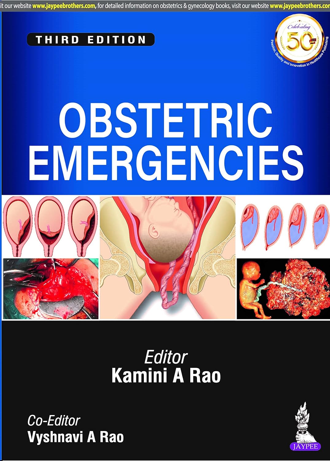 OBSTETRIC EMERGENCIES 3RD/2020 - KAMINI A RAO