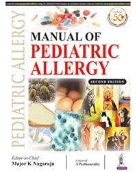 MANUAL OF PEDIATRIC ALLERGY 2ND/2021 - MAJOR K NAGARAJU