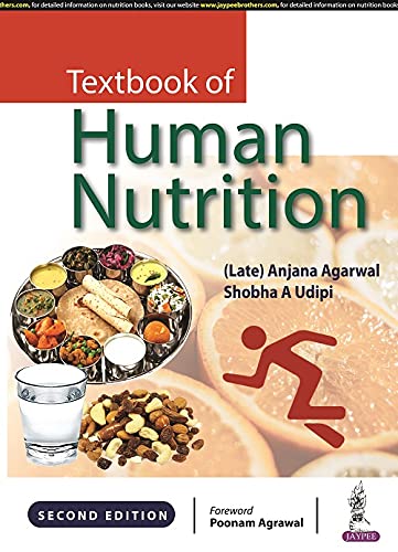 TEXTBOOK OF HUMAN NUTRITION 2ND/2025 - ANJANA AGARWAL