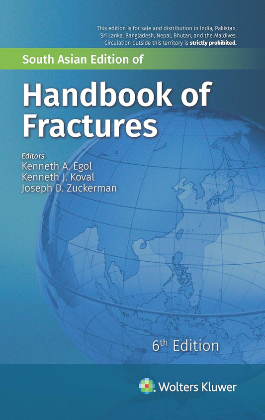 HANDBOOK OF FRACTURE 6TH/2019 - KENNETH EGOL