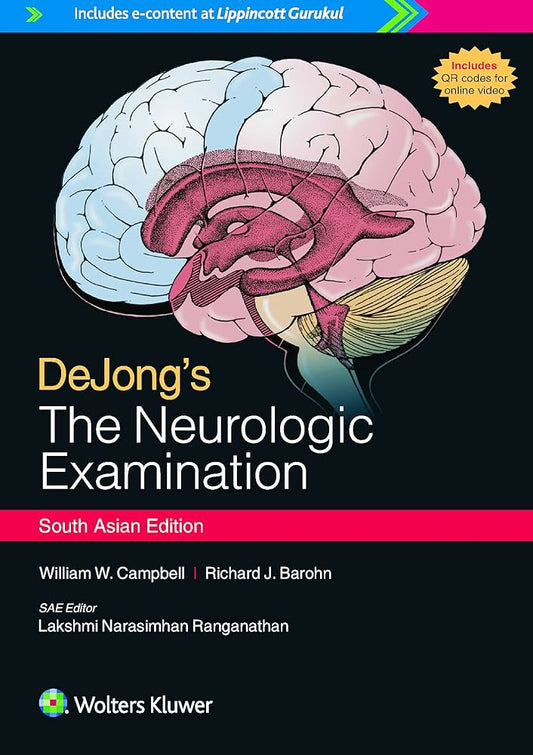 DeJongs The Neurologic Examination 8th SAE/2020