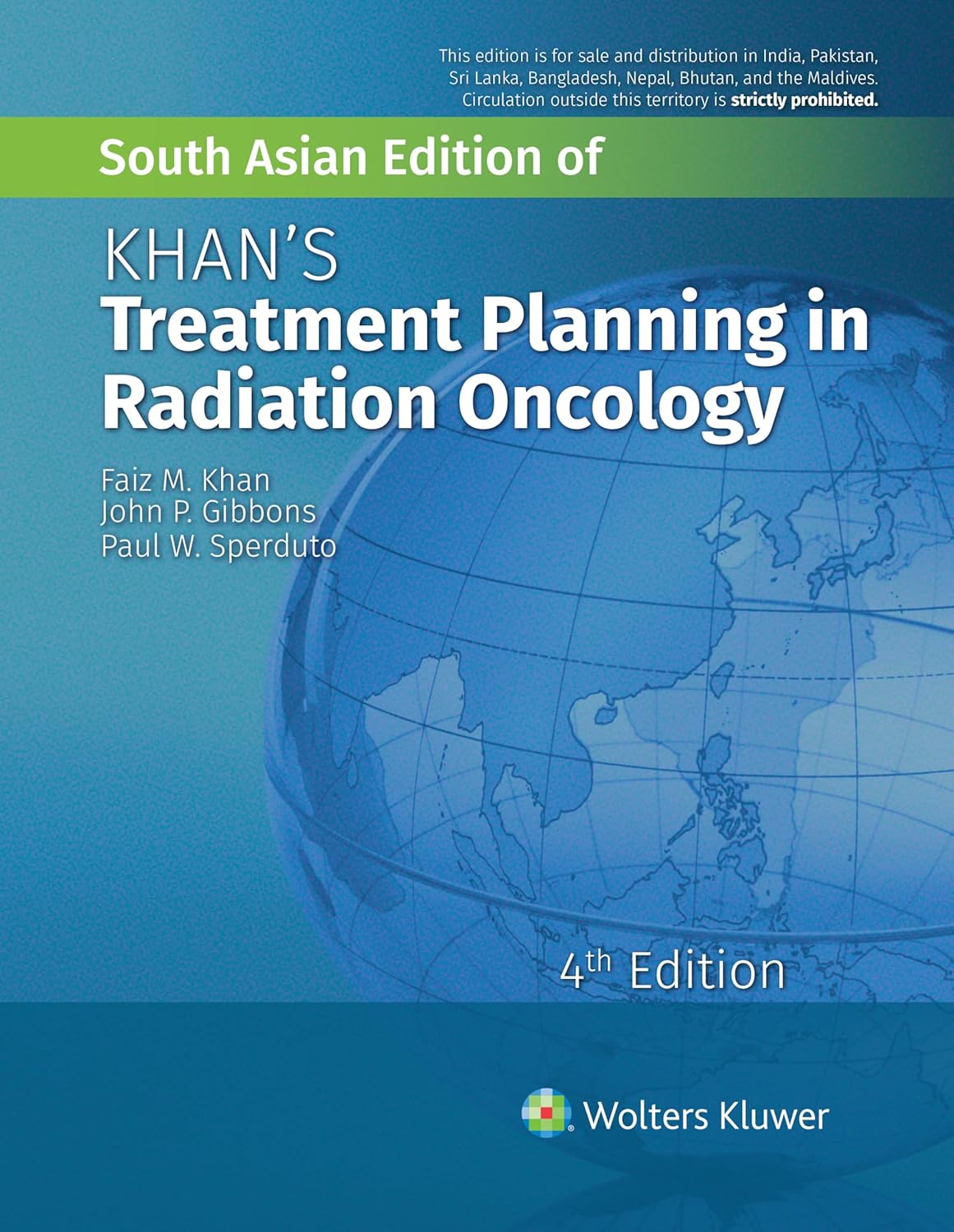 KHAN'S TREATMENT PLANNING IN RADIATION ONCOLOGY 4TH/2020 - FAIZ M  KHAN