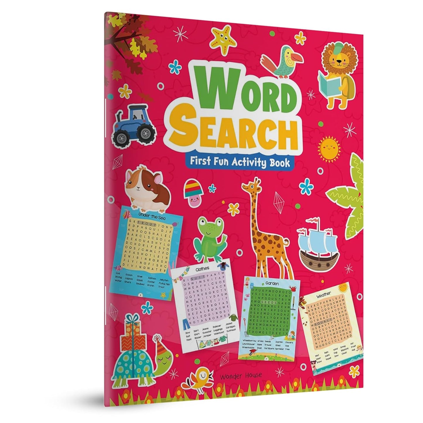 WORD SEARCH : FIRST FUN ACTIVITY BOOKS FOR KIDS -  BOOKS