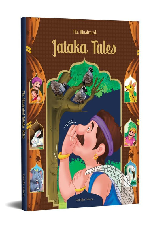 THE ILLUSTRATED JATAKA TALES: CLASSIC TALES FROM INDIA -  BOOKS