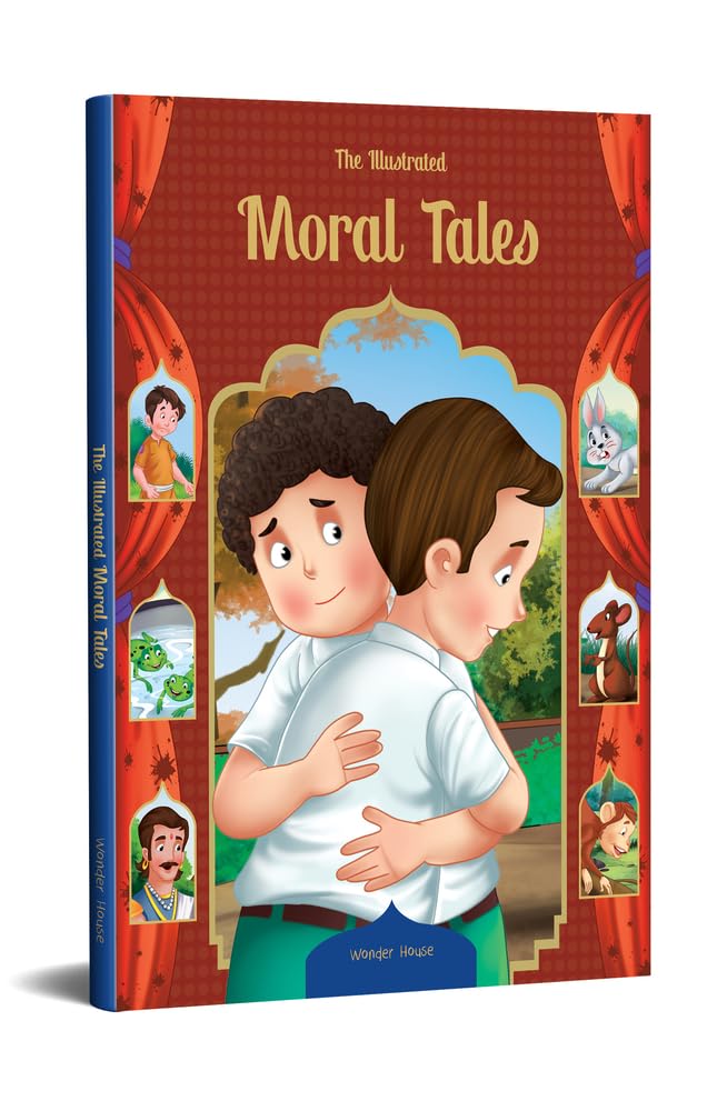 THE ILLUSTRATED MORAL TALES: CLASSIC TALES FROM INDIA -  BOOKS
