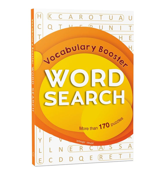 WORD SEARCH - VOCABULARY BOOSTER: CLASSIC WORD PUZZLES FOR EVERYONE -  BOOKS