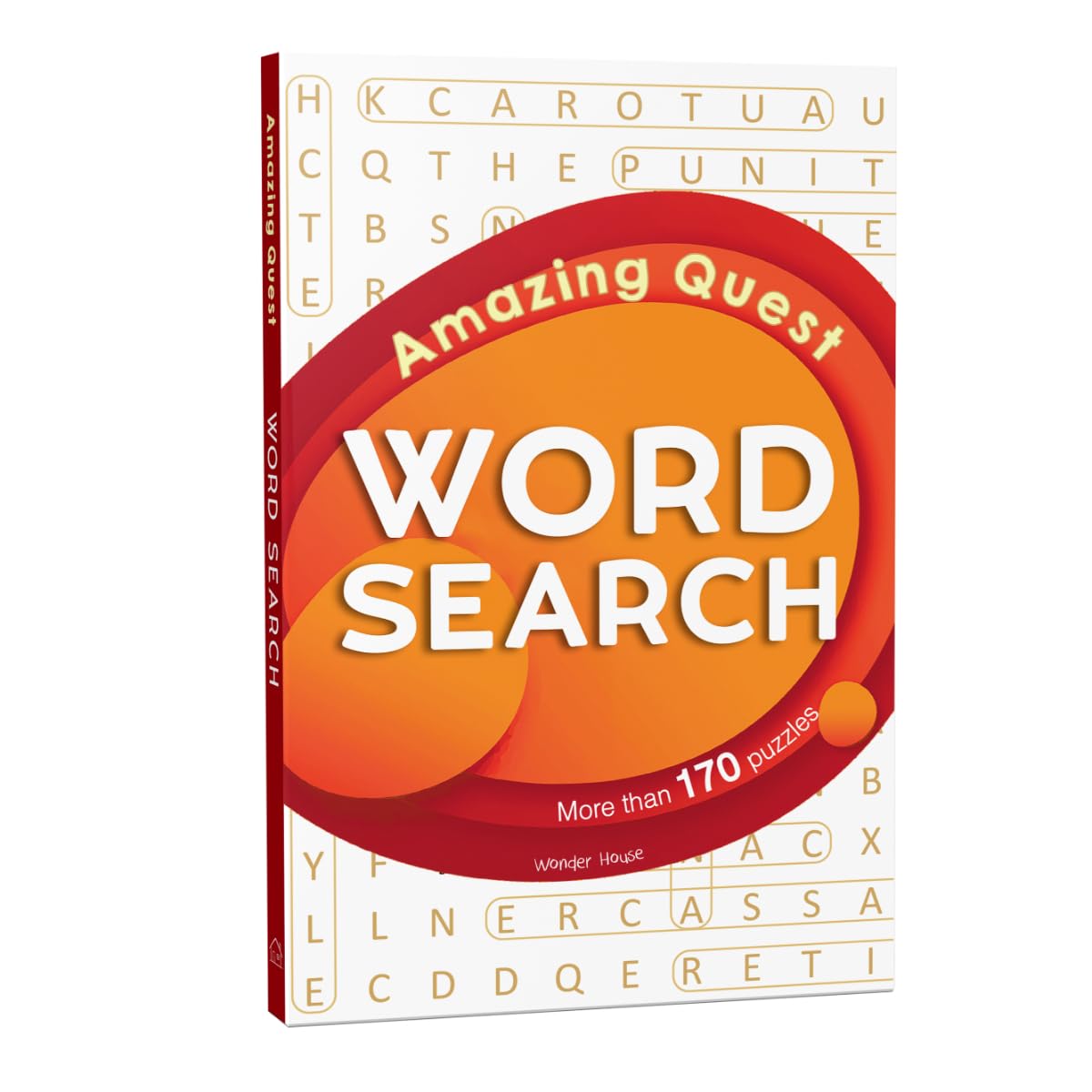 WORD SEARCH - AMAZING QUEST: CLASSIC WORD PUZZLES FOR EVERYONE -  BOOKS
