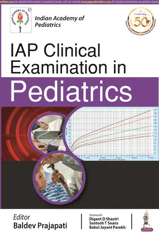 IAP Clinical Examination in Pediatrics 1st/2021